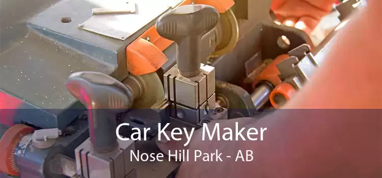 Car Key Maker Nose Hill Park - AB