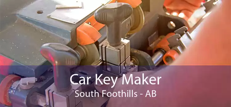 Car Key Maker South Foothills - AB