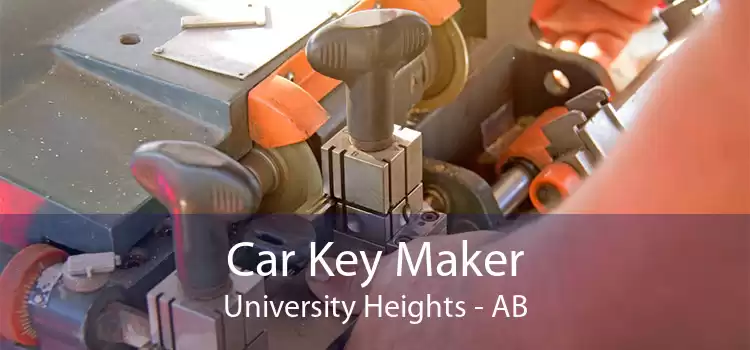 Car Key Maker University Heights - AB