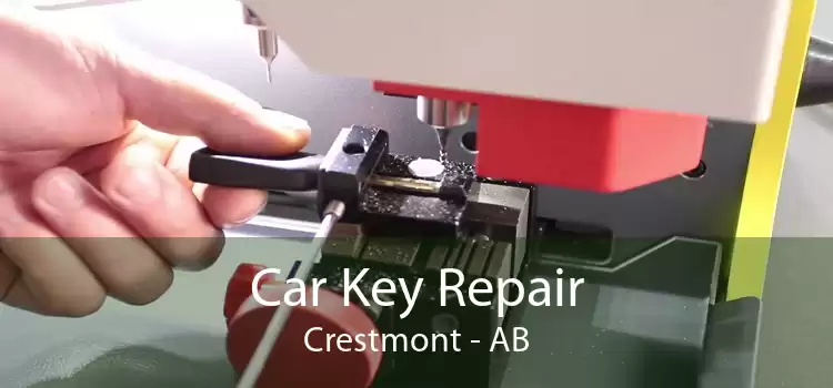 Car Key Repair Crestmont - AB