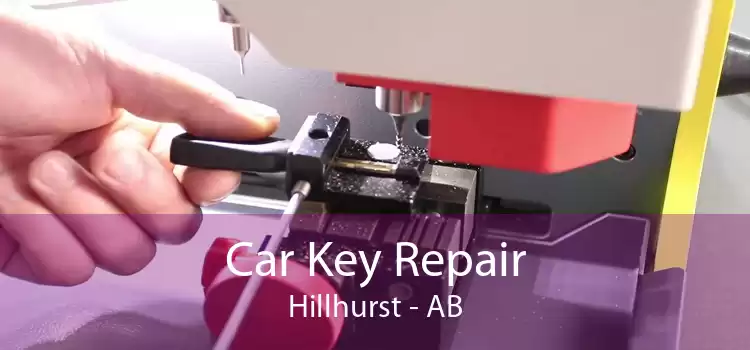 Car Key Repair Hillhurst - AB
