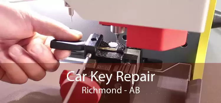 Car Key Repair Richmond - AB