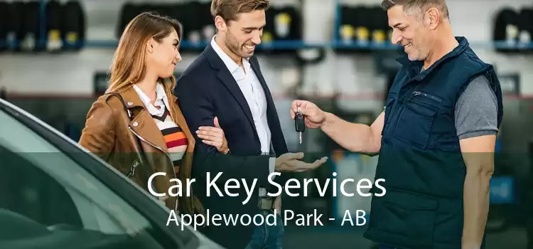 Car Key Services Applewood Park - AB