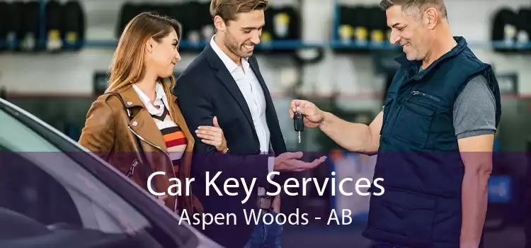 Car Key Services Aspen Woods - AB