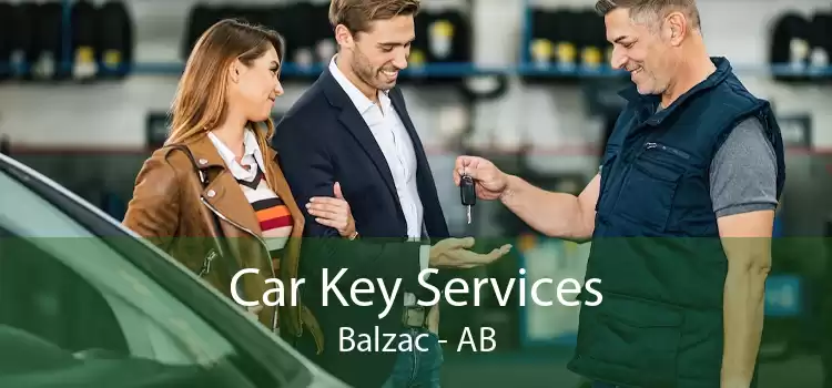 Car Key Services Balzac - AB