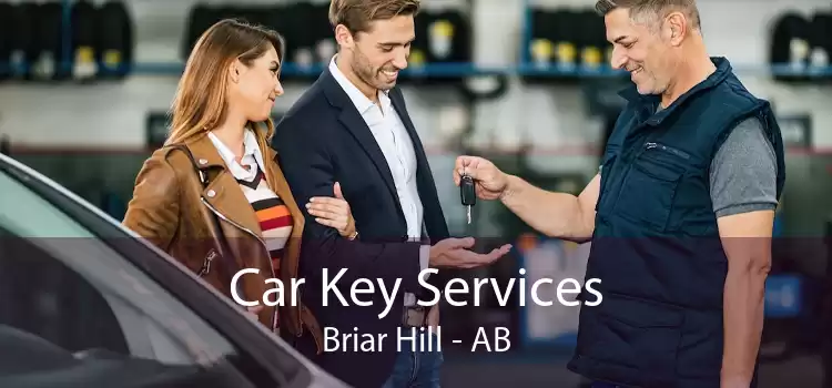 Car Key Services Briar Hill - AB