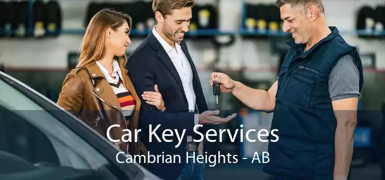 Car Key Services Cambrian Heights - AB