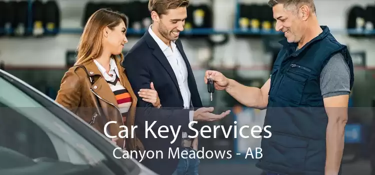 Car Key Services Canyon Meadows - AB