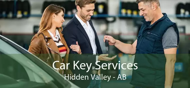 Car Key Services Hidden Valley - AB