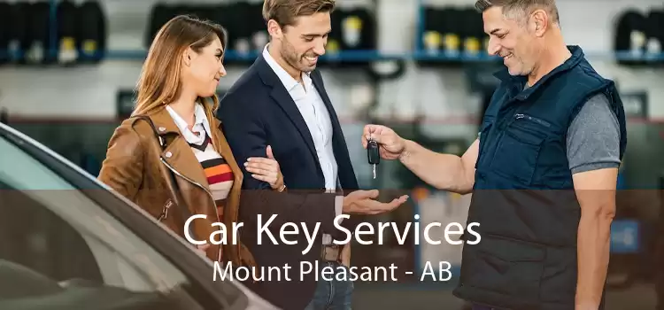 Car Key Services Mount Pleasant - AB