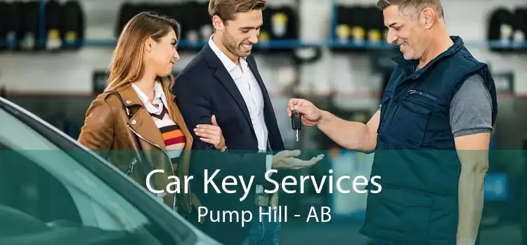 Car Key Services Pump Hill - AB