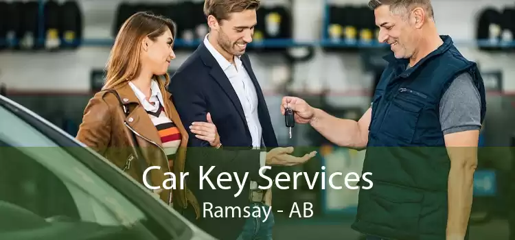 Car Key Services Ramsay - AB