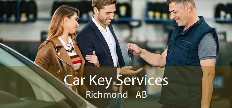 Car Key Services Richmond - AB