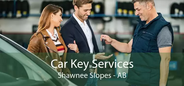 Car Key Services Shawnee Slopes - AB