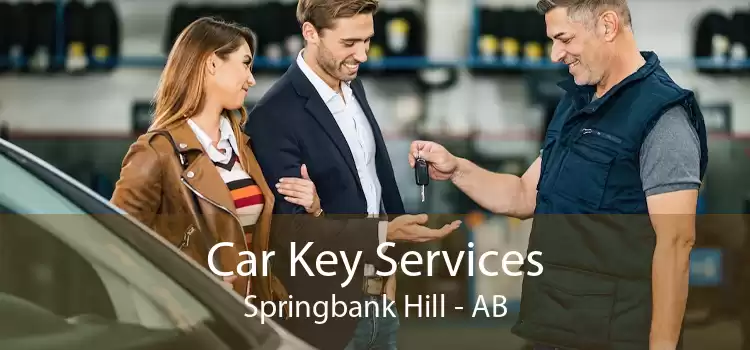 Car Key Services Springbank Hill - AB