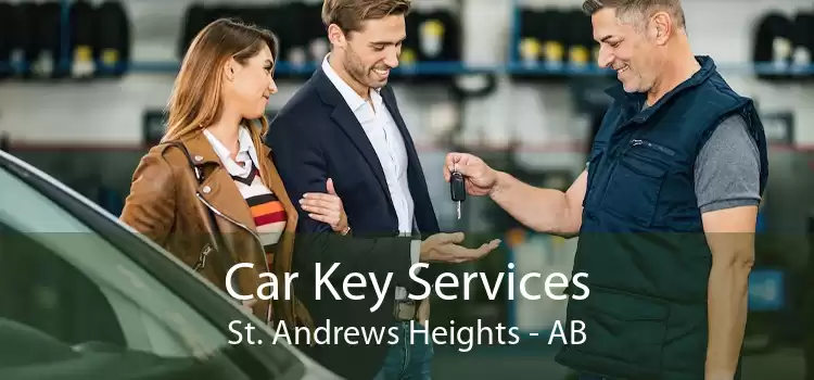 Car Key Services St. Andrews Heights - AB