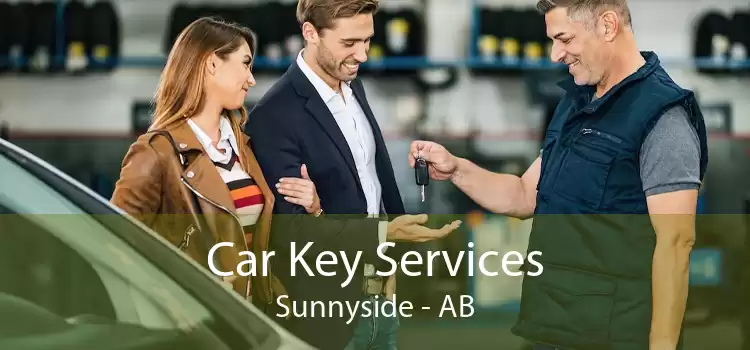Car Key Services Sunnyside - AB