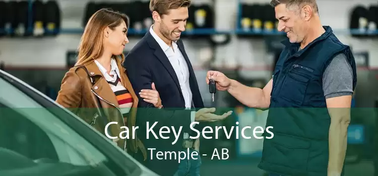 Car Key Services Temple - AB