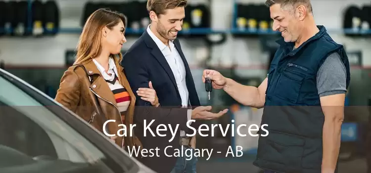 Car Key Services West Calgary - AB