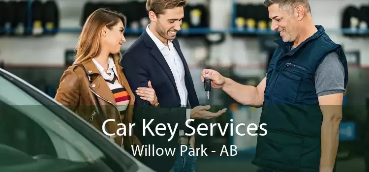 Car Key Services Willow Park - AB