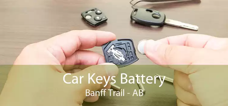 Car Keys Battery Banff Trail - AB