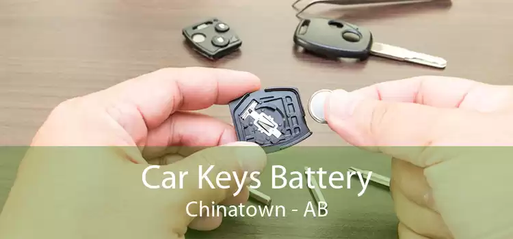 Car Keys Battery Chinatown - AB
