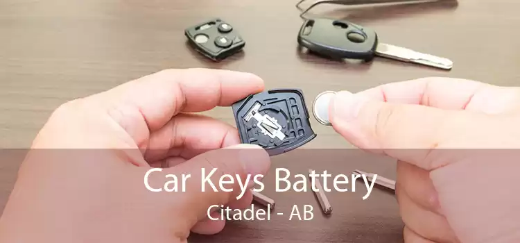 Car Keys Battery Citadel - AB