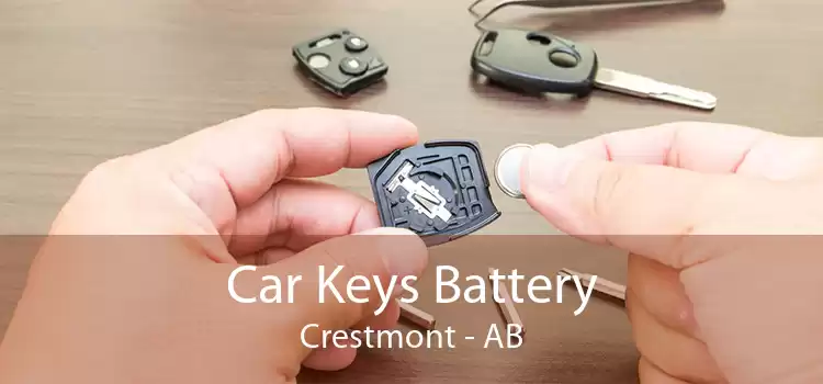 Car Keys Battery Crestmont - AB