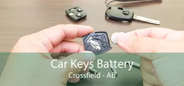 Car Keys Battery Crossfield - AB