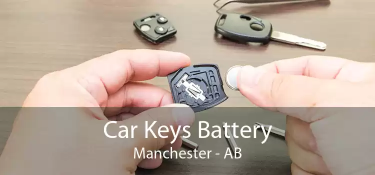 Car Keys Battery Manchester - AB