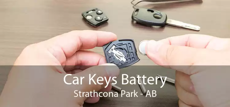 Car Keys Battery Strathcona Park - AB