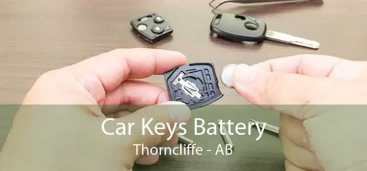Car Keys Battery Thorncliffe - AB