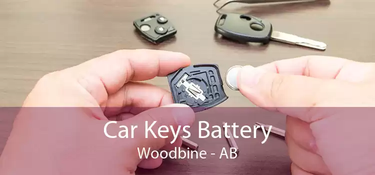 Car Keys Battery Woodbine - AB