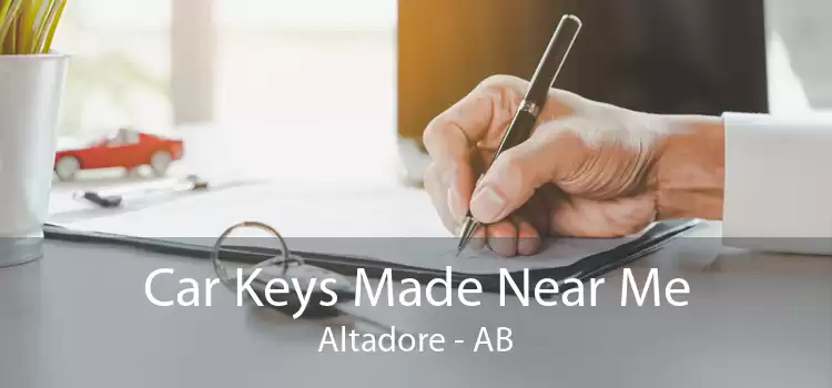 Car Keys Made Near Me Altadore - AB