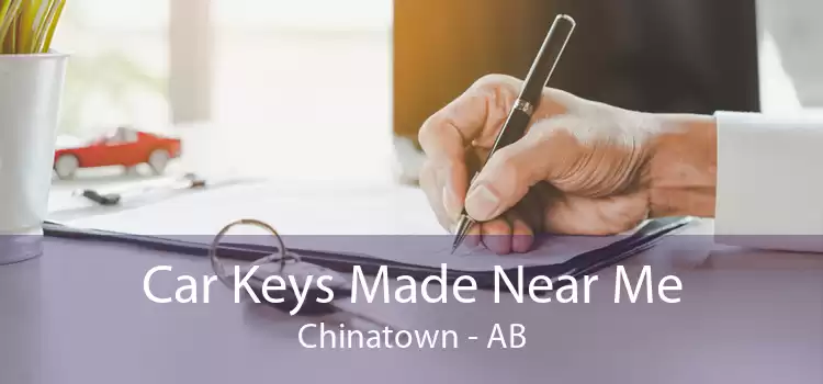 Car Keys Made Near Me Chinatown - AB