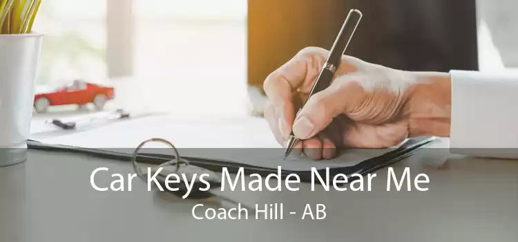 Car Keys Made Near Me Coach Hill - AB