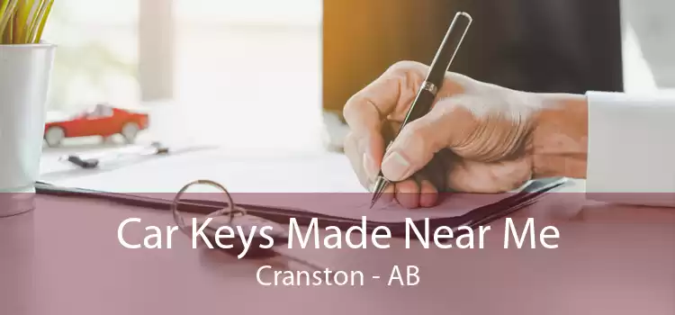 Car Keys Made Near Me Cranston - AB
