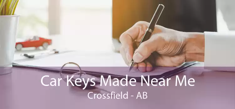 Car Keys Made Near Me Crossfield - AB