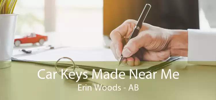 Car Keys Made Near Me Erin Woods - AB