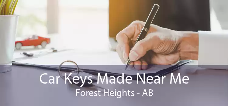 Car Keys Made Near Me Forest Heights - AB