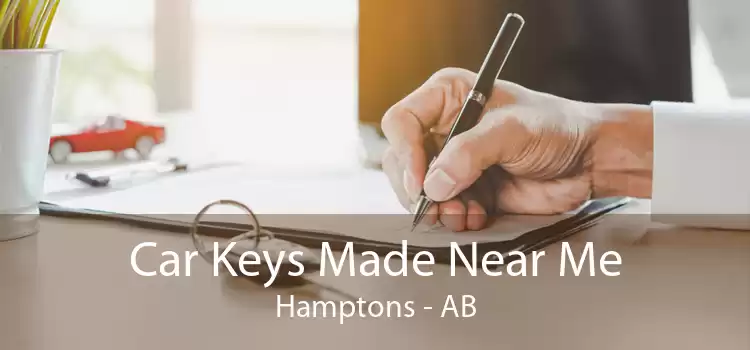 Car Keys Made Near Me Hamptons - AB