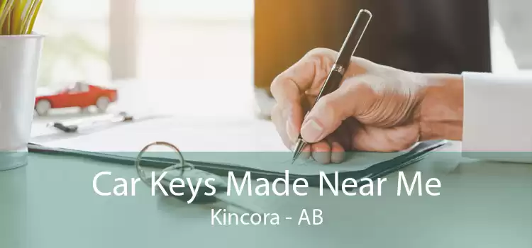 Car Keys Made Near Me Kincora - AB