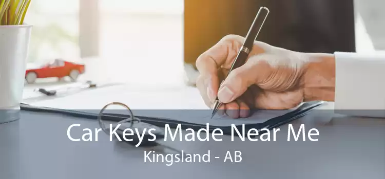 Car Keys Made Near Me Kingsland - AB