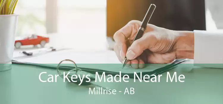 Car Keys Made Near Me Millrise - AB