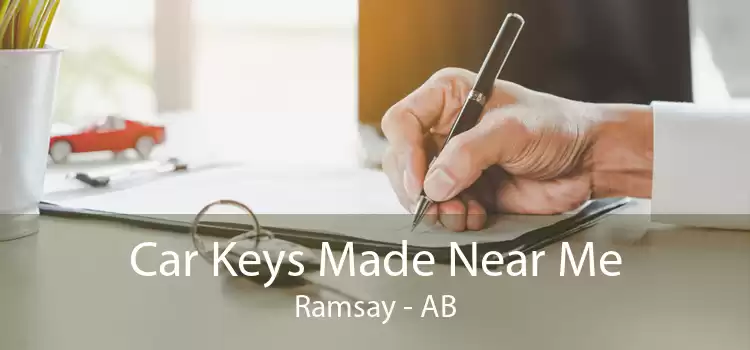 Car Keys Made Near Me Ramsay - AB