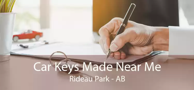 Car Keys Made Near Me Rideau Park - AB