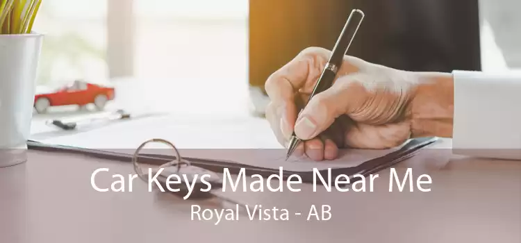 Car Keys Made Near Me Royal Vista - AB