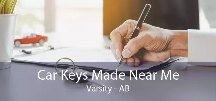 Car Keys Made Near Me Varsity - AB
