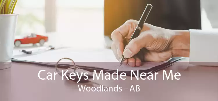 Car Keys Made Near Me Woodlands - AB