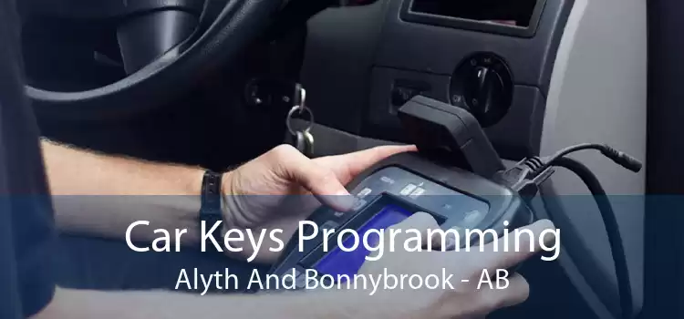Car Keys Programming Alyth And Bonnybrook - AB